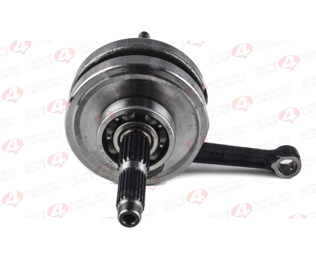 Коленвал 156FMJ  YX140 (W063) 140см3 (ход 57мм) X-TECH