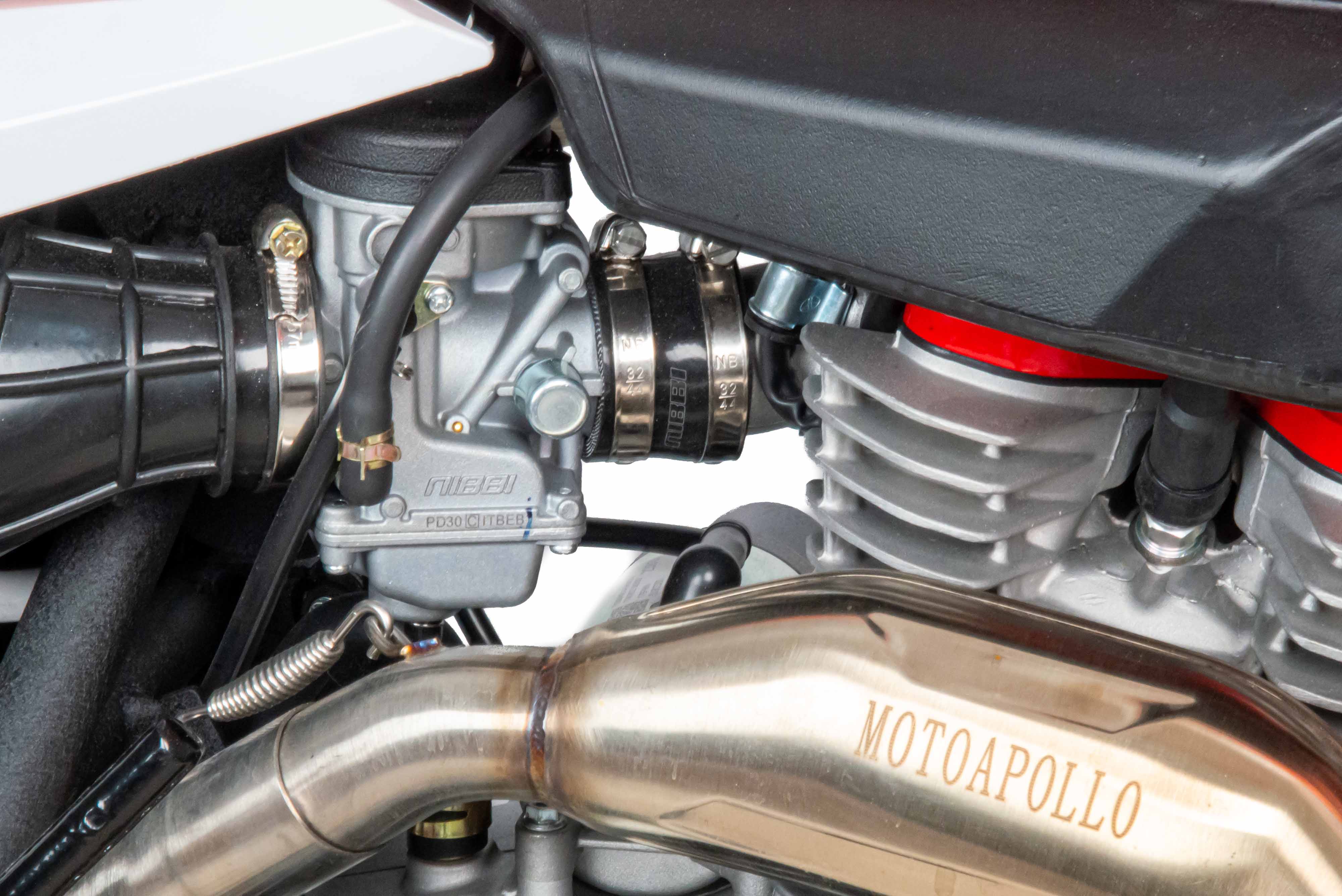 Мотоцикл Кросс Moto Apollo F4 300 (YB300H)