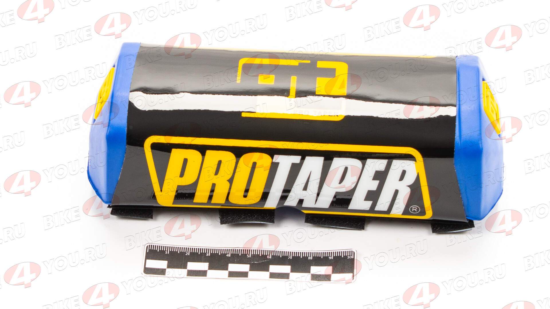 Защита руля прямоугольная №3 синяя