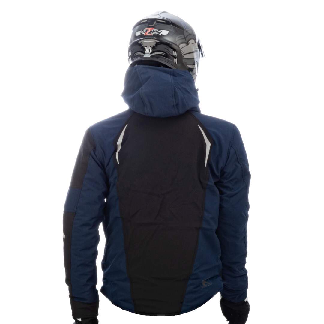 Куртка для снегохода KLIM KOMPOUND №2 black-gray (текстиль) (XXXL)